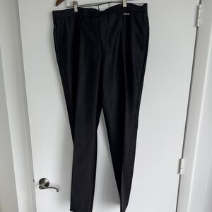 Versace Black Formal Trousers